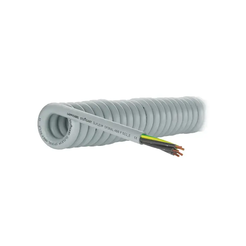 Produktfoto 1 von Spiralsteuerleitung LAPP ÖLFLEX SPIRAL 400 P 4G0,75/1000 - 70002635