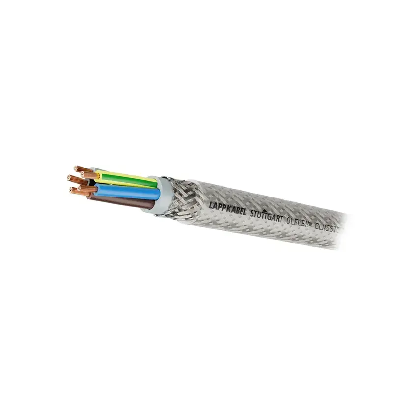 Produktfoto 1 von Steuerleitung (geschirmt) LAPP ÖLFLEX CLASSIC 100 CY 5G1,5 - 00354603