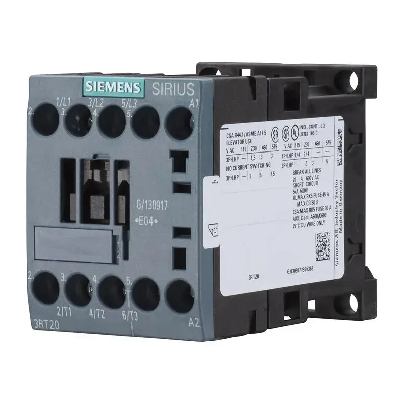 Produktfoto 1 von Leistungsschütz Siemens SIRIUS 3RT2015-1BB41