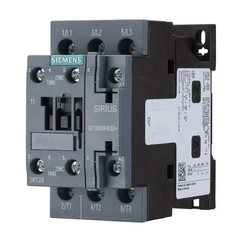 Produktfoto 1 von Leistungsschütz Siemens SIRIUS 3RT2026-1AP00