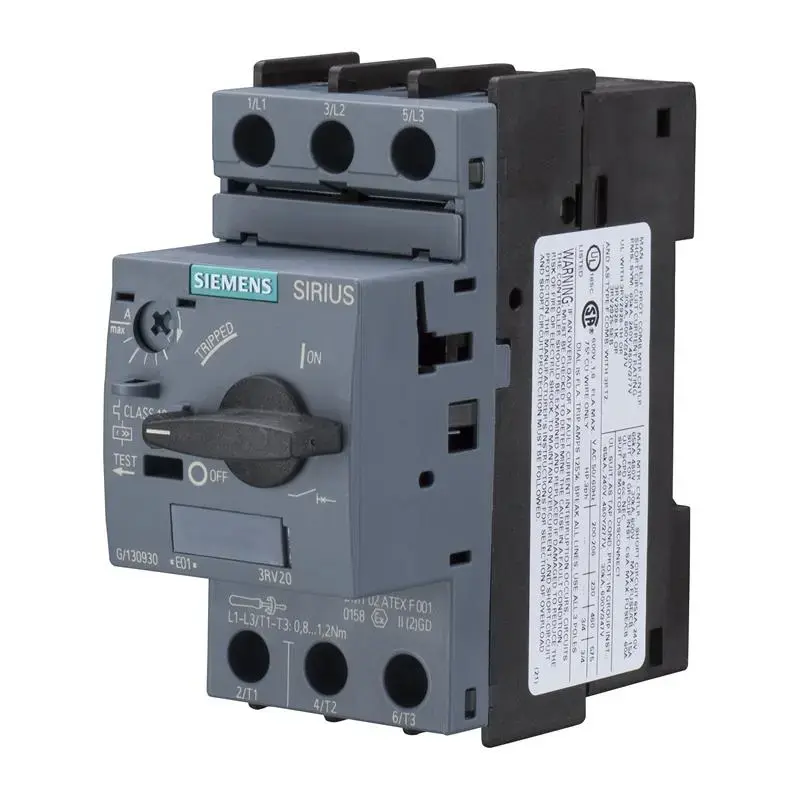 Produktfoto 1 von Leistungsschalter Siemens SIRIUS 3RV2011-1GA10