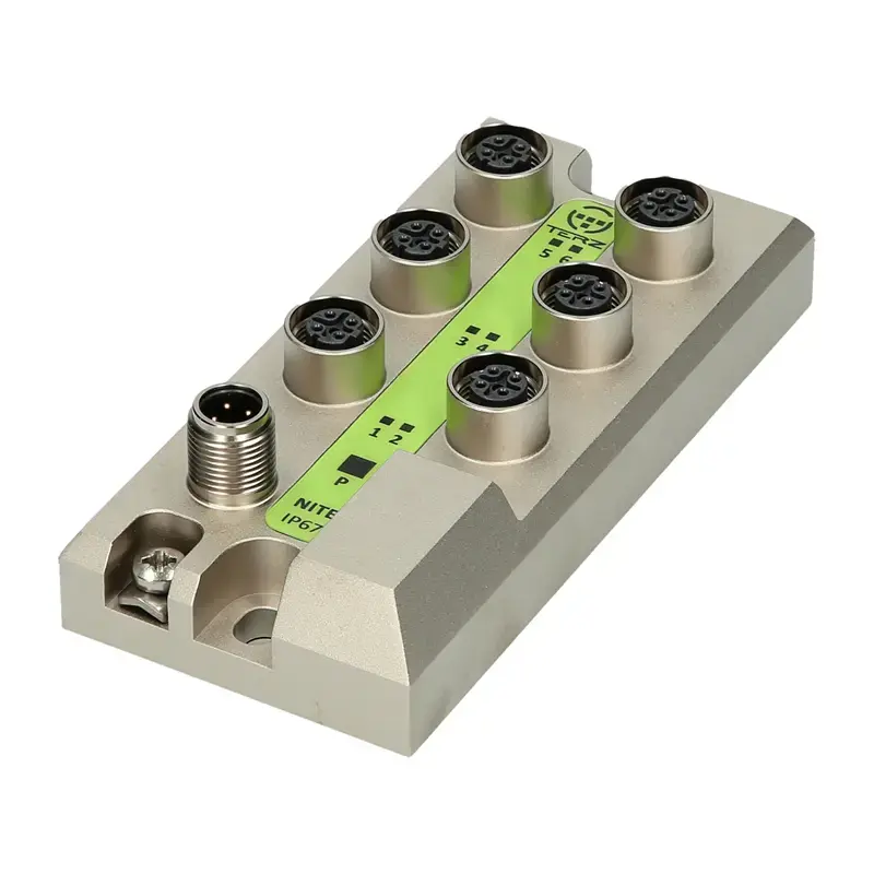Produktfoto 1 von Unmanaged Ethernet Switch TERZ NITE-XS6-1100 - 411500