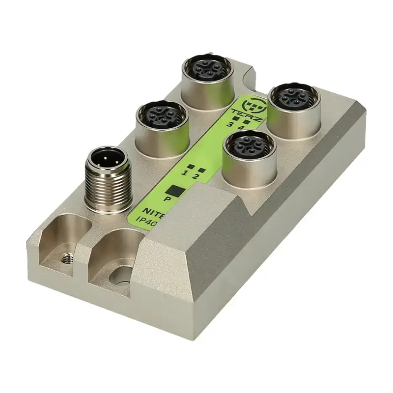 Produktfoto 1 von Unmanaged Ethernet Switch TERZ NITE-XK4-1100 - 311300