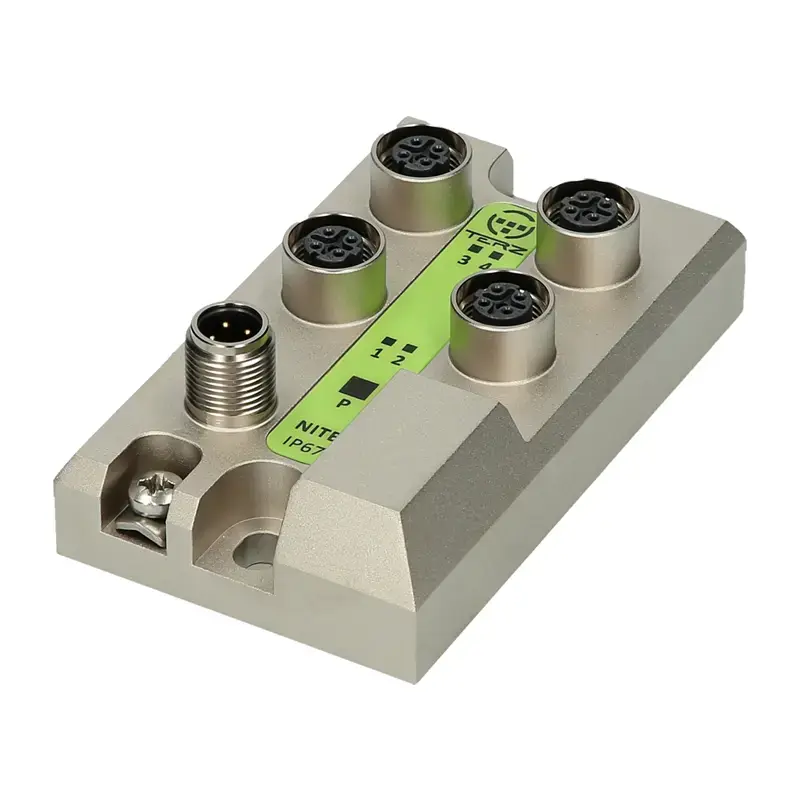 Produktfoto 1 von Unmanaged Ethernet Switch TERZ NITE-XS4-1100 - 411300