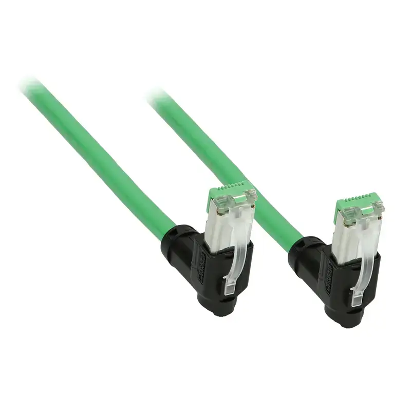 Produktfoto 1 von RJ45-Patchkabel PHOENIX 1409005 - NBC-R4ACR/10,0-93B/R4ACR