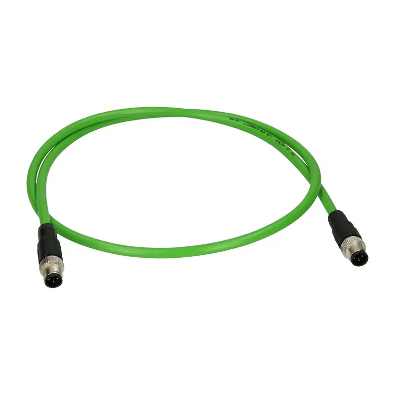 Produktfoto 1 von M12 Netzwerkkabel PHOENIX 1407526 - NBC-MSD/ 5,0-93B/MSD SCO