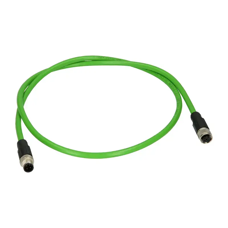 Produktfoto 1 von M12 Netzwerkkabel PHOENIX 1407556 - NBC-MSD/10,0-93B/FSD SCO