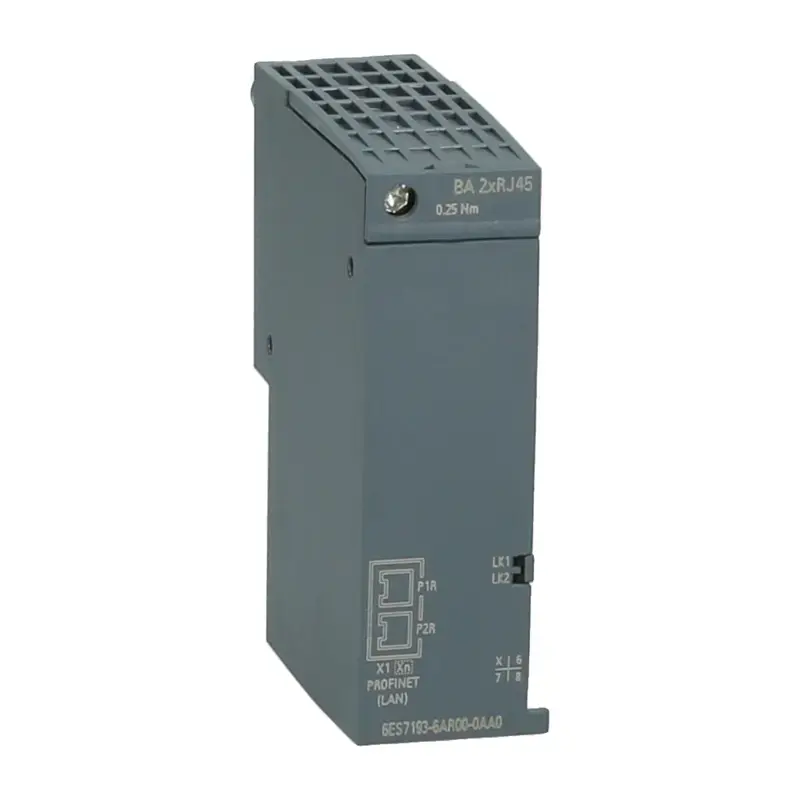 Produktfoto 1 von Siemens SIMATIC ET 200SP BA 2xRJ45 - 6ES7193-6AR00-0AA0