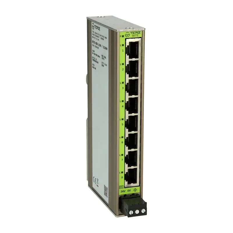 Produktfoto 1 von Unmanaged Ethernet Switch TERZ NITE-RS8-1100 - 211600
