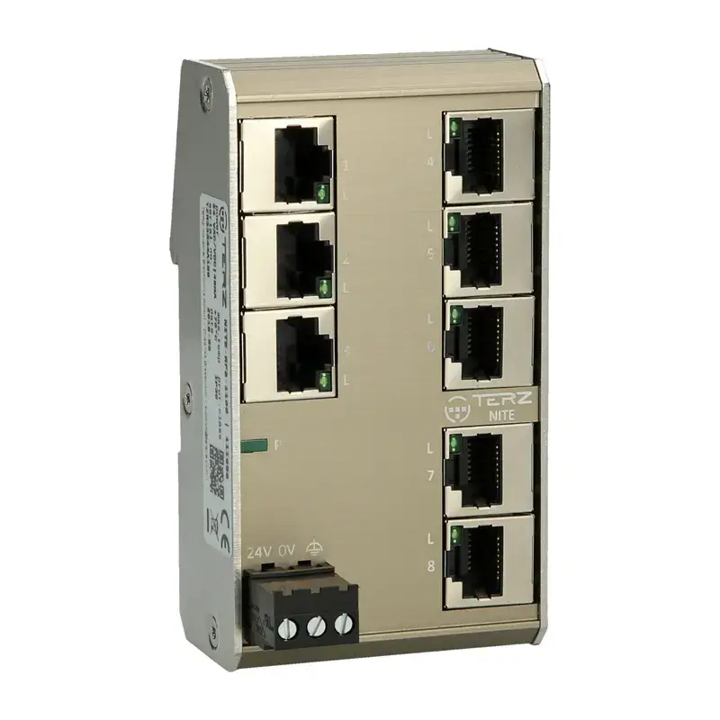 Produktfoto 1 von Unmanaged Ethernet Switch TERZ NITE-RF8-1100 - 111600
