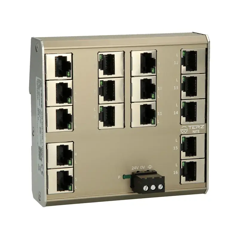 Produktfoto 1 von Unmanaged Ethernet Switch TERZ NITE-RF16-1100 - 111800