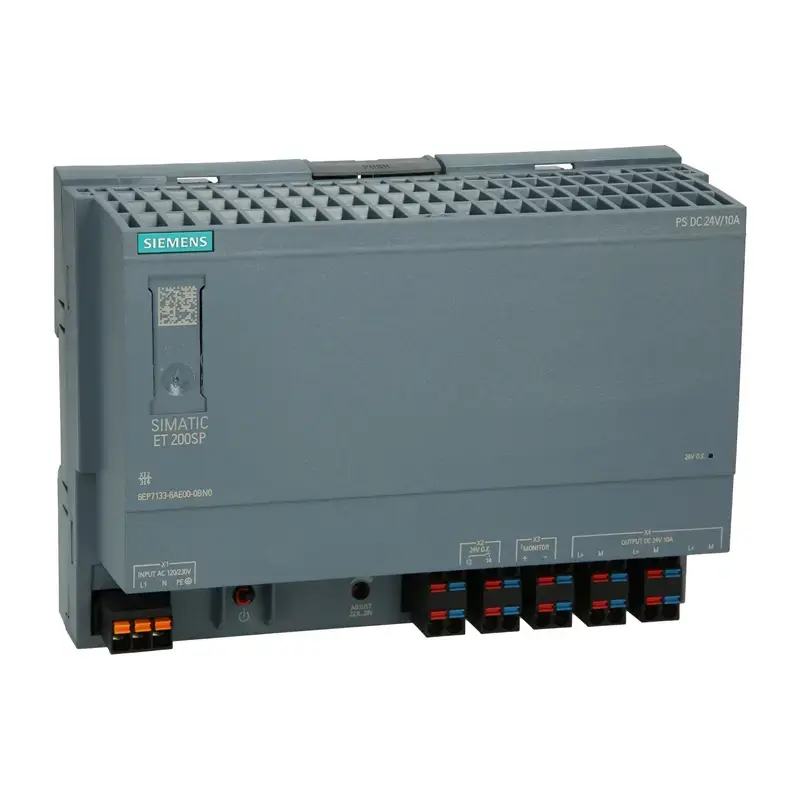 Produktfoto 1 von Siemens SIMATIC ET 200SP PS 24V/10A - 6EP7133-6AE00-0BN0