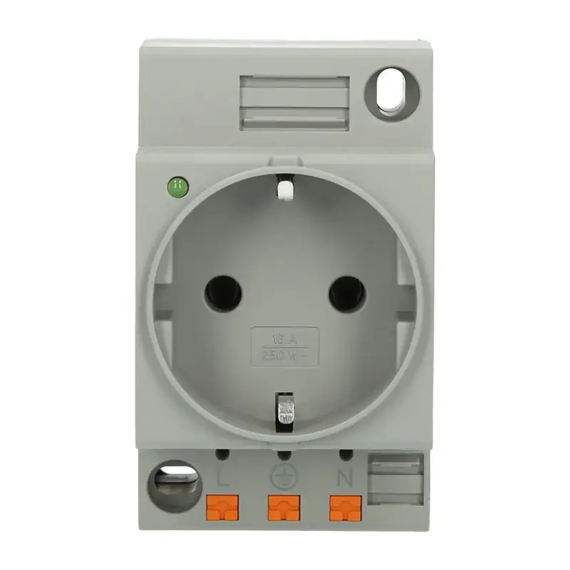 Produktfoto 1 von Schaltschranksteckdose PHOENIX 0804040 - EO-CF/PT/LED