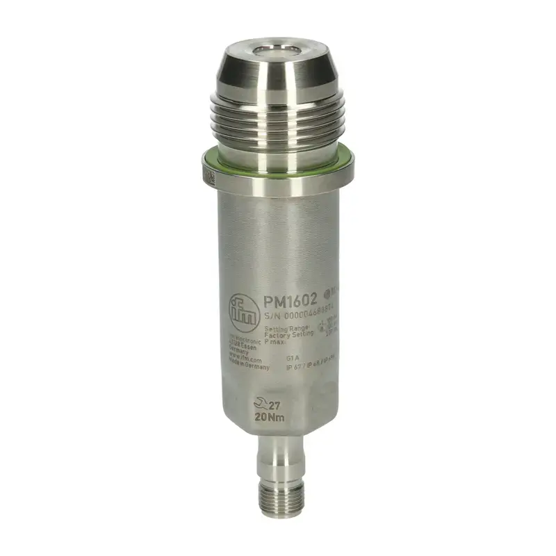 Produktfoto 1 von Elektronischer Drucktransmitter ifm electronic PM1602 - PM-100-REA01-E-ZVG/US