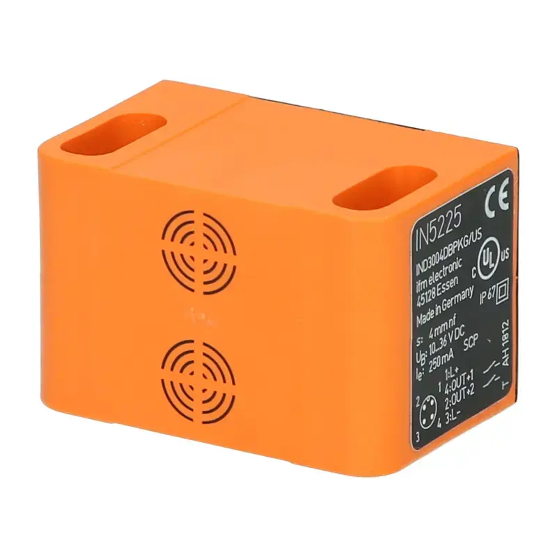 Produktfoto 1 von Induktiver Doppelsensor ifm electronic IN5225 - IND3004DBPKG/US-100-DPV