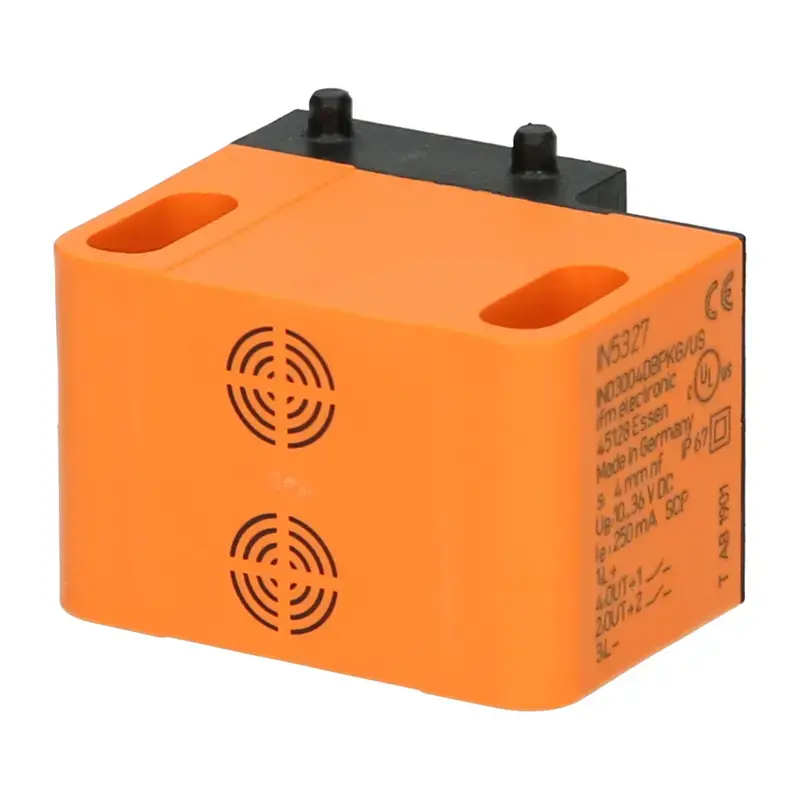 Produktfoto 1 von Induktiver Doppelsensor ifm electronic IN5327 - IND3004DBPKG/US-100-DPV