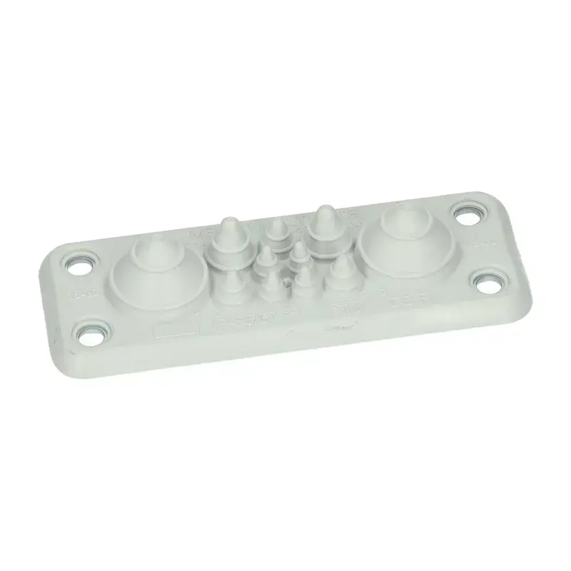 Produktfoto 1 von Kabeldurchführungsplatte Trelleborg 105044 - MB 5/11 LIGHT GREY RAL 7035