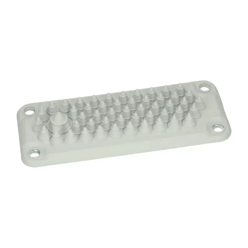 Kabeldurchführungsplatte Trelleborg 104344 - LMC 51 LIGHT GREY RAL 7035