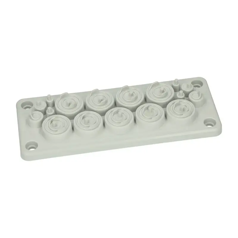 Produktfoto 1 von Kabeldurchführungsplatte Trelleborg 108424 - RMC 17 LIGHT GREY RAL 7035
