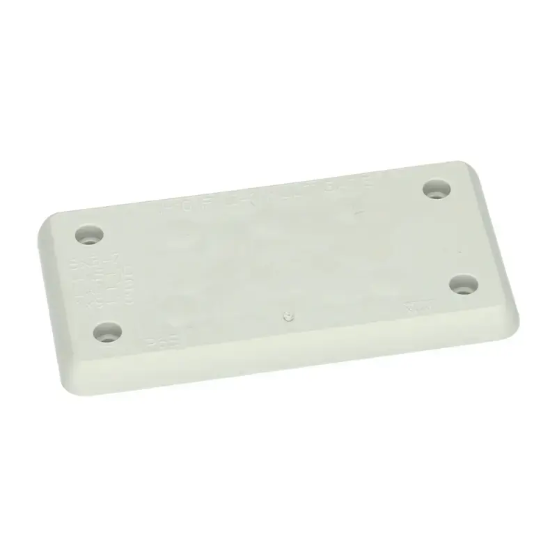 Produktfoto 1 von Kabeldurchführungsplatte Trelleborg 107294 - MH 10 F 12-1 LIGHT GREY RAL 7035