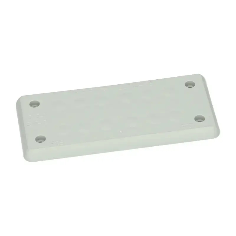 Produktfoto 1 von Kabeldurchführungsplatte Trelleborg 107295 - MH 16 F 17-1 LIGHT GREY RAL 7035