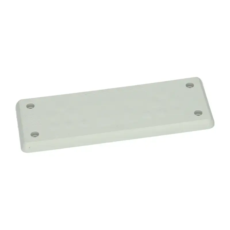 Produktfoto 1 von Kabeldurchführungsplatte Trelleborg 107296 - MH 24 F 17-2 LIGHT GREY RAL 7035