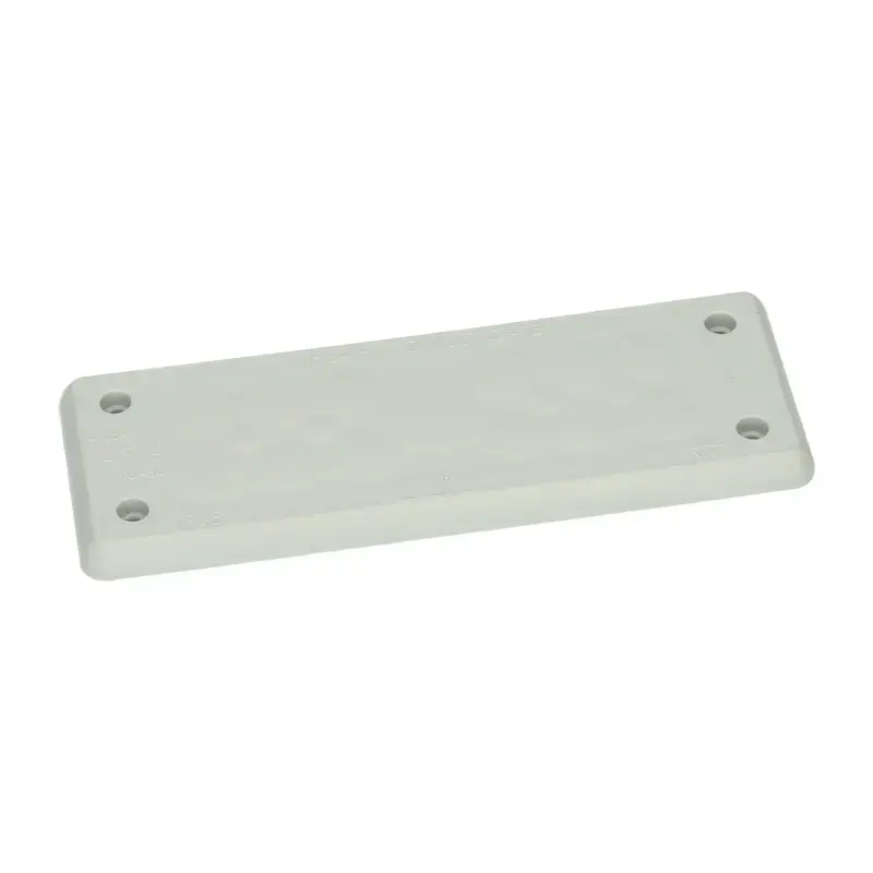 Produktfoto 1 von Kabeldurchführungsplatte Trelleborg 107466 - MH 24 F 17-3 LIGHT GREY RAL 7035