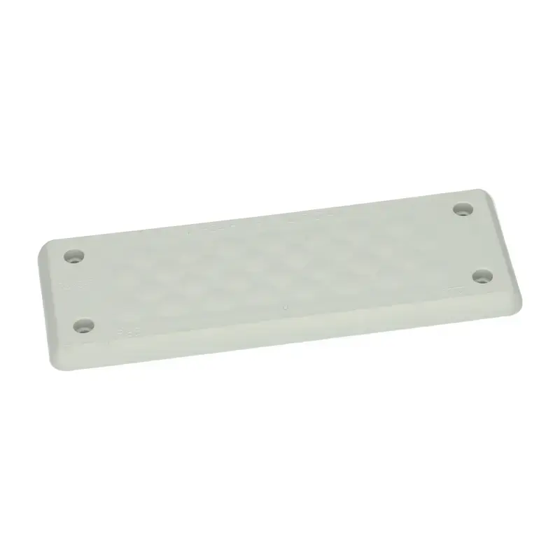 Produktfoto 1 von Kabeldurchführungsplatte Trelleborg 107465 - MH 24 F 30-1 LIGHT GREY RAL 7035