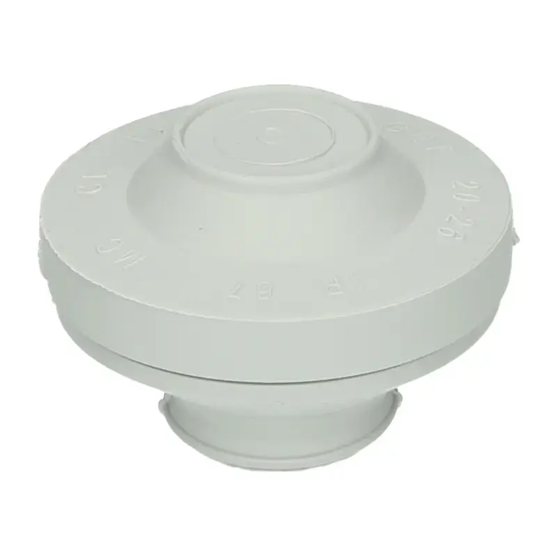 Produktfoto 1 von M40 Membrantülle Trelleborg 100183 - T-GET 20-26 GREY RAL 7035 UL 94V-0