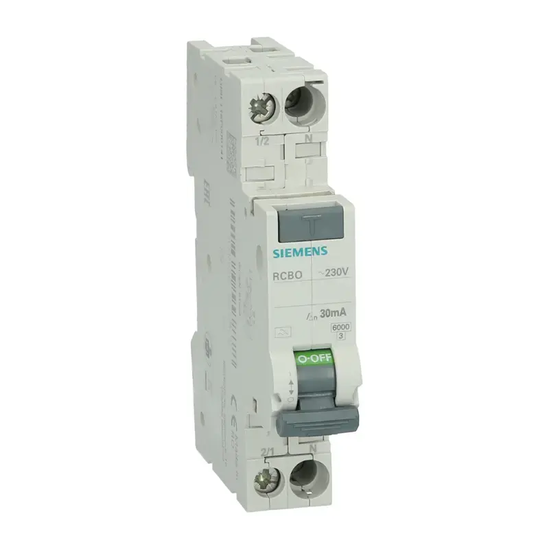 Produktfoto 1 von Fehlerstrom-/Leitungsschutzschalter Siemens 5SV1316-7KK02
