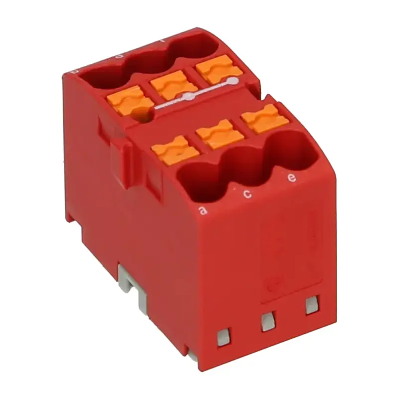 Produktfoto 1 von Verteilerblock PHOENIX 3273268 - PTFIX 6X2,5 RD