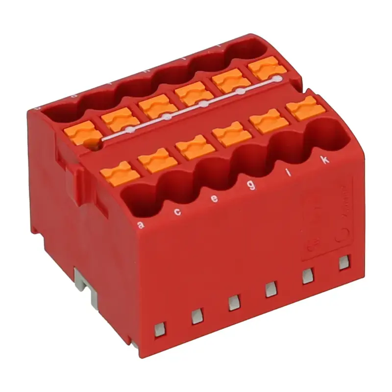 Produktfoto 1 von Verteilerblock PHOENIX 3273290 - PTFIX 12X2,5 RD