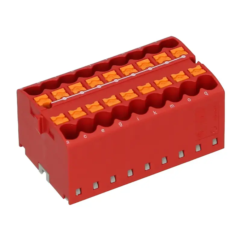 Produktfoto 1 von Verteilerblock PHOENIX 3273312 - PTFIX 18X2,5 RD