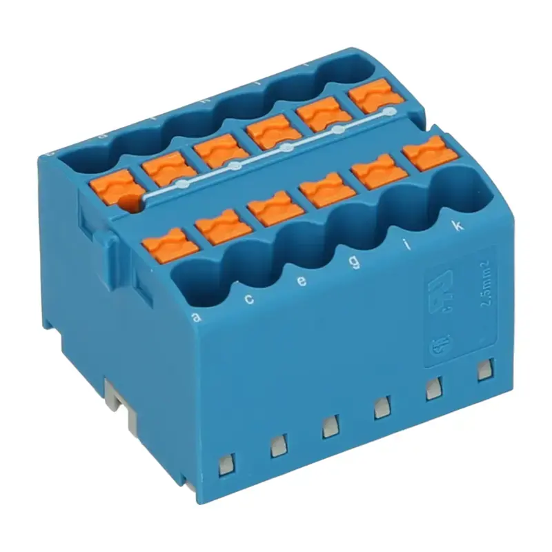 Produktfoto 1 von Verteilerblock PHOENIX 3273288 - PTFIX 12X2,5 BU