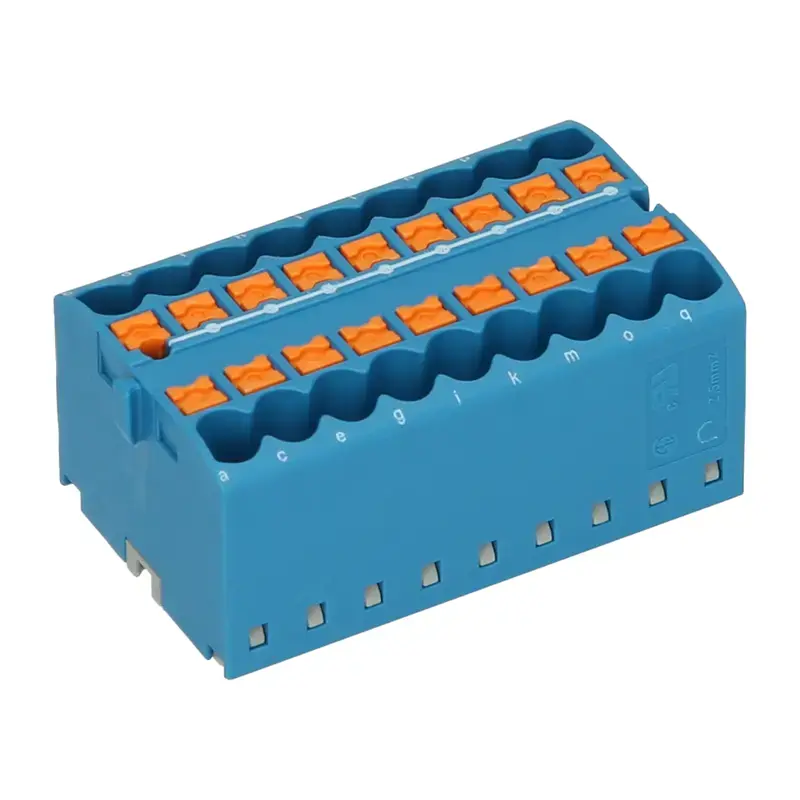 Produktfoto 1 von Verteilerblock PHOENIX 3273310 - PTFIX 18X2,5 BU