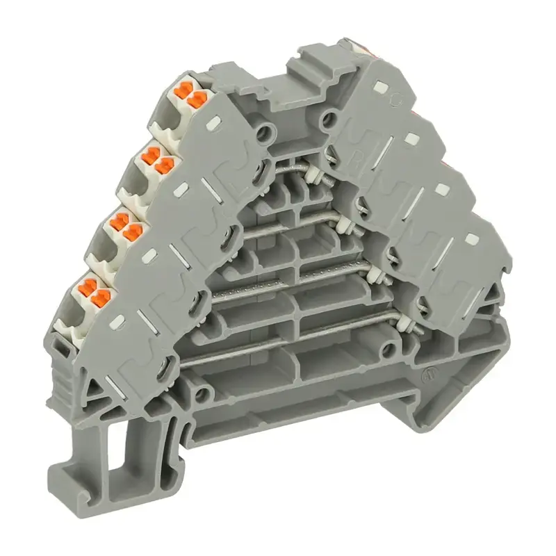 Produktfoto 1 von Rangierverteiler PHOENIX 3270115 - PTRV 4 /WH