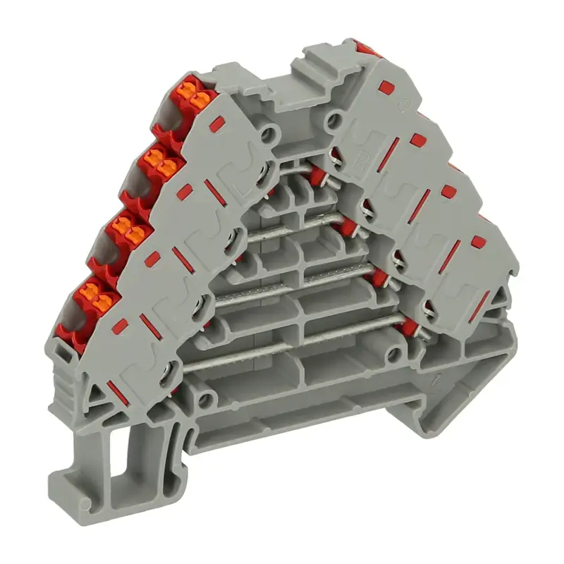 Produktfoto 1 von Rangierverteiler PHOENIX 3270121 - PTRV 4 /RD