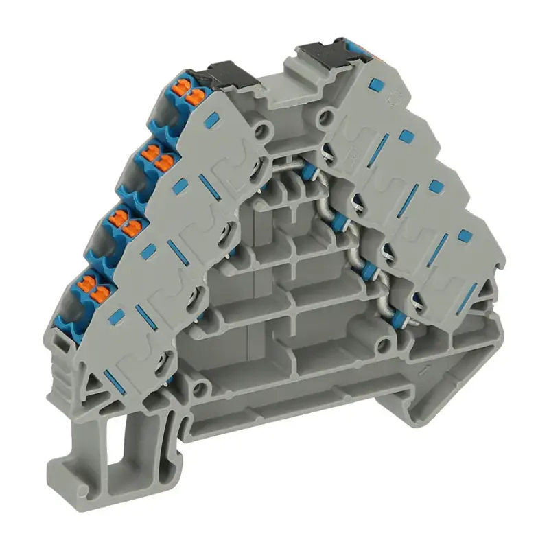 Produktfoto 1 von Potenzialverteiler PHOENIX 3270247 - PTRV 4-PV /BU
