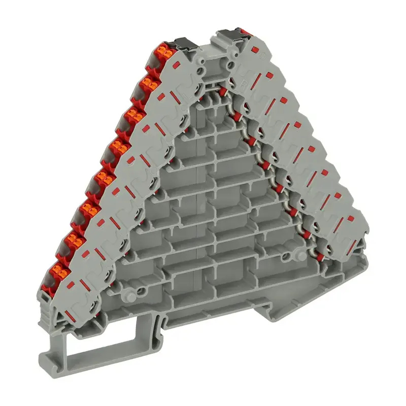 Produktfoto 1 von Potenzialverteiler PHOENIX 3270248 - PTRV 8-PV /RD