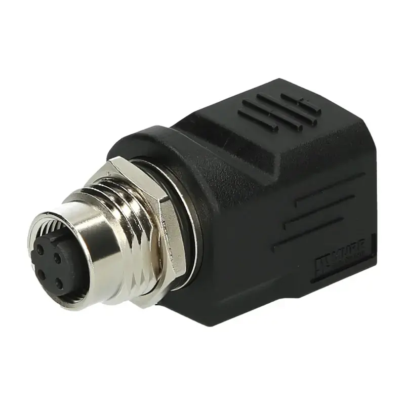 Produktfoto 1 von M12/RJ45 Schaltschrankdurchführung Murrelektronik 7000-44671-0000000