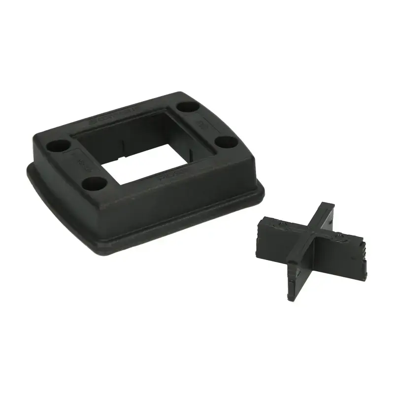 Produktfoto 1 von Mehrfachkabeleinführung-Set CONTA-CLIP KDS-Set 1/4 BK - 28602.4
