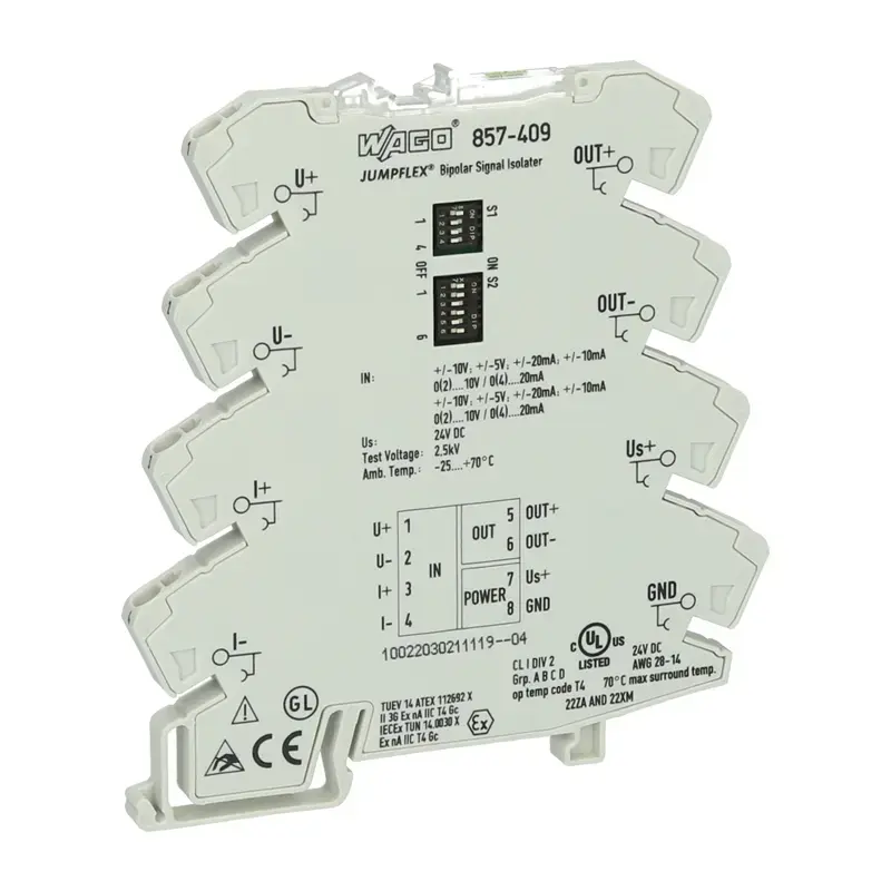 Produktfoto 1 von Trennverstärker WAGO 857-409