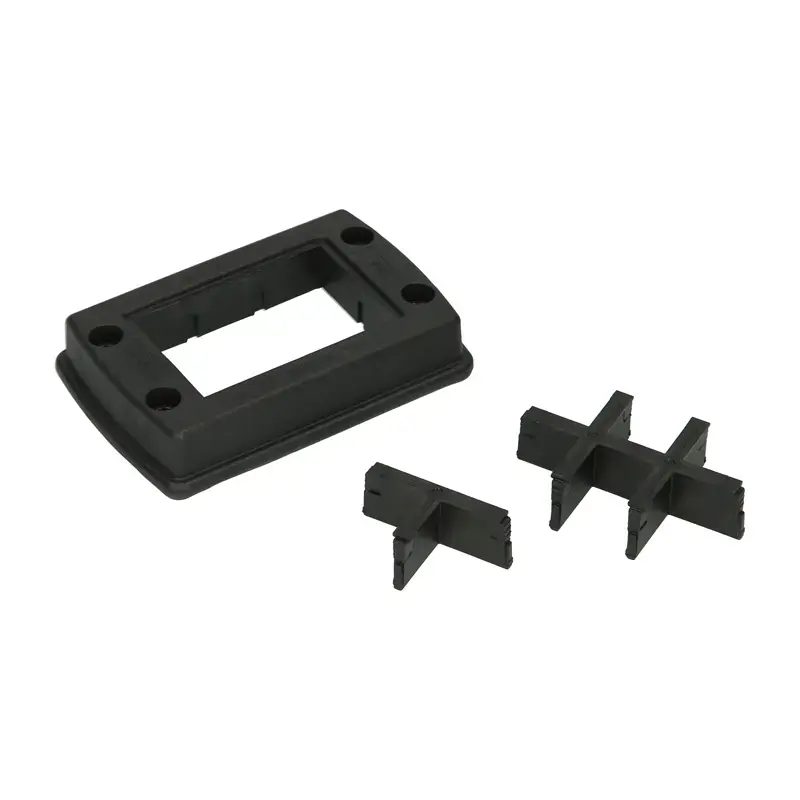 Produktfoto 1 von Mehrfachkabeleinführung-Set CONTA-CLIP KDS-Set 6/10 BK - 28603.4