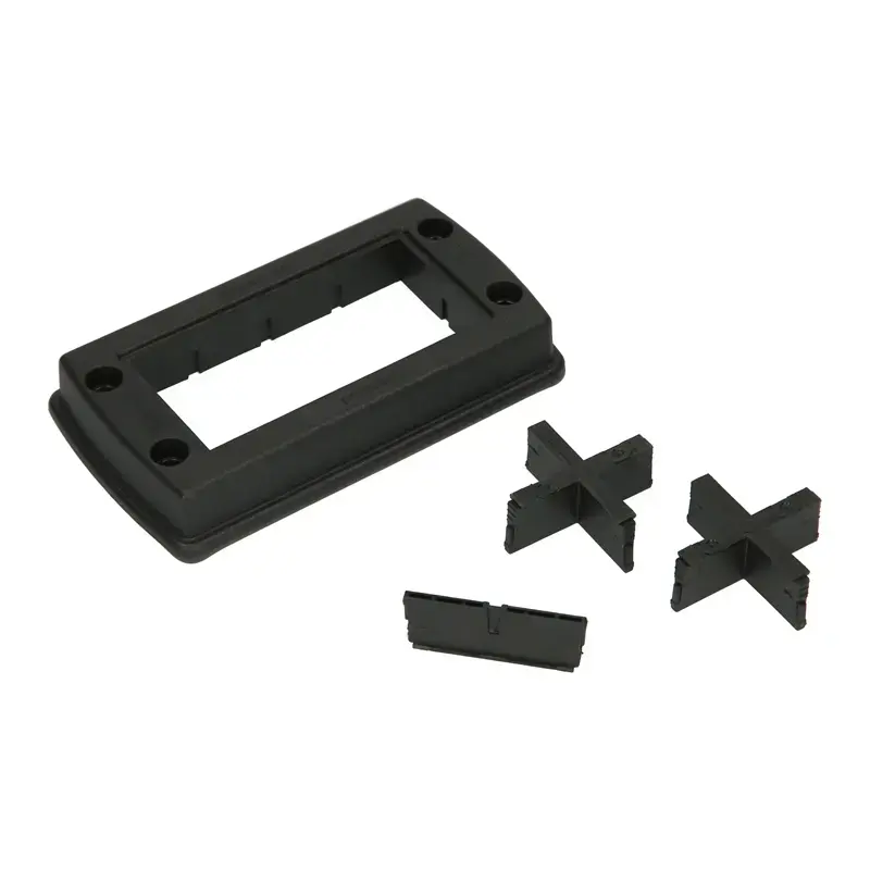 Produktfoto 1 von Mehrfachkabeleinführung-Set CONTA-CLIP KDS-Set 8/16 BK - 28604.4