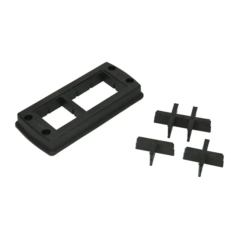 Produktfoto 1 von Mehrfachkabeleinführung-Set CONTA-CLIP KDS-Set 10/24 BK - 28605.4