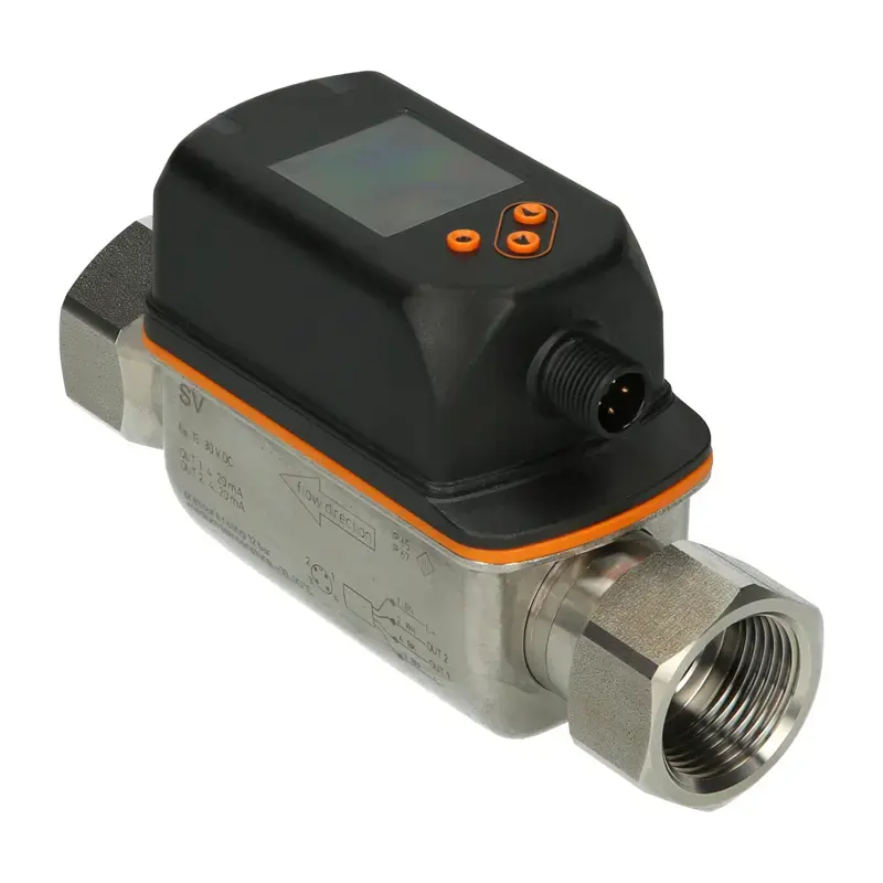 Produktfoto 1 von Vortex-Durchflusssensor ifm electronic SV4204 - SVR12XXX50KG/US-100