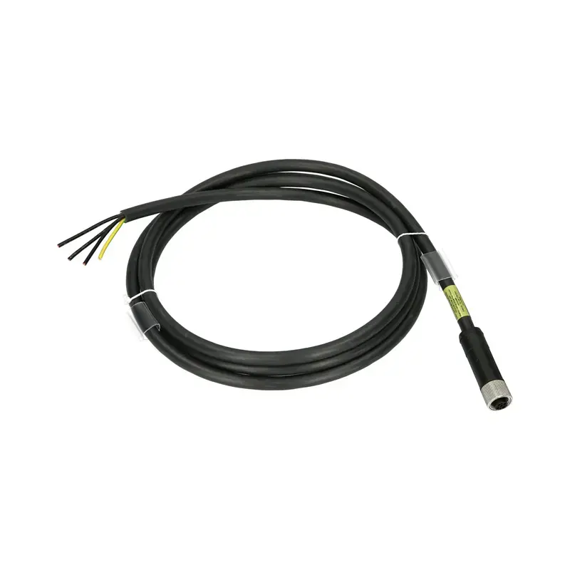 Produktfoto 1 von M12 Powerleitung PHOENIX 1408844 - SAC-4P- 2,0-PUR/M12FSS PE
