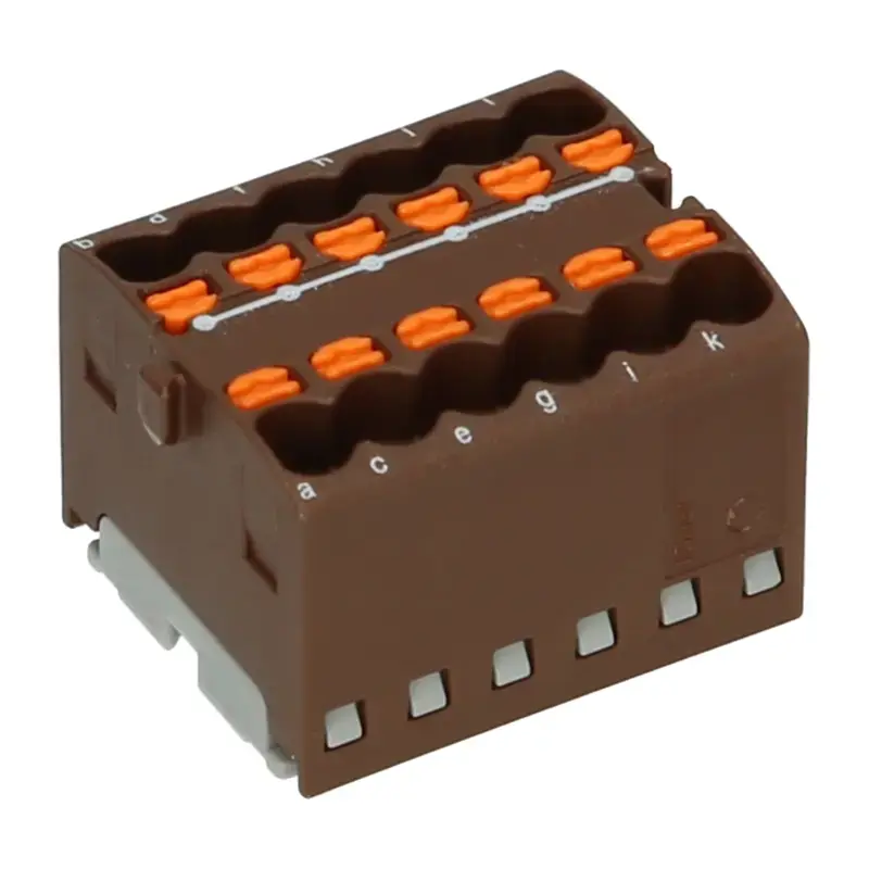 Produktfoto 1 von Verteilerblock PHOENIX 3002776 - PTFIX 12X1,5 BN