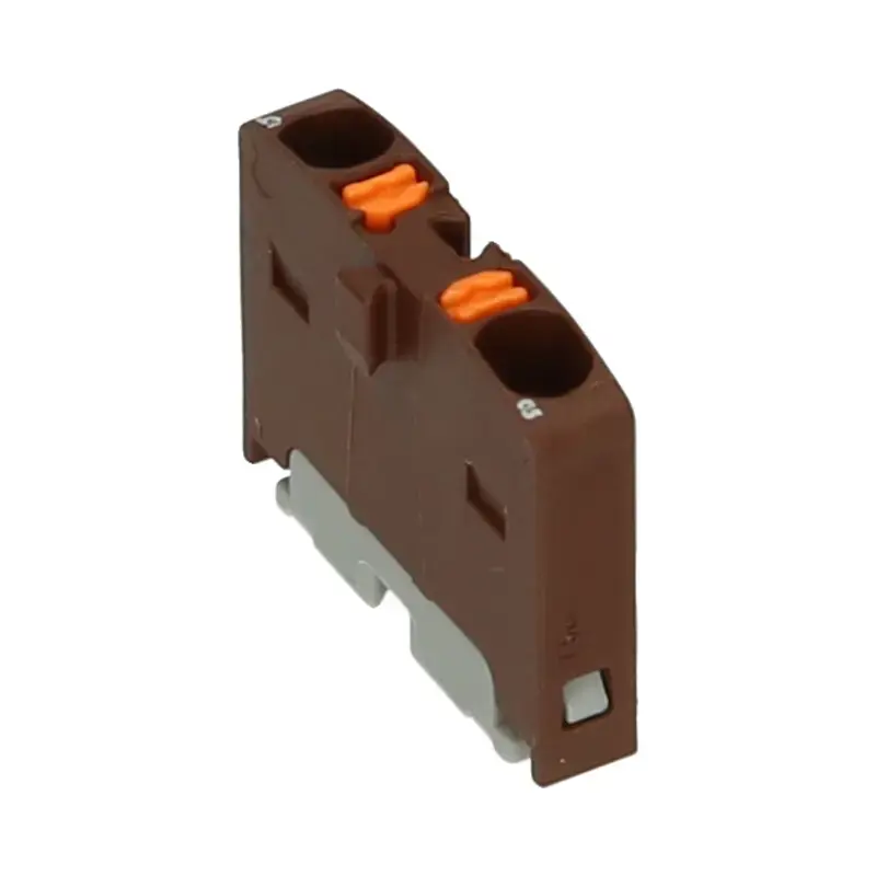 Produktfoto 1 von Verteilerblock PHOENIX 1045935 - PTFIX 2X1,5 BN