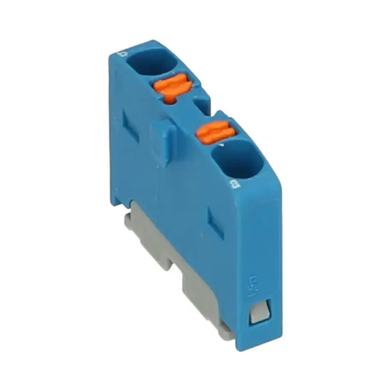 Produktfoto 1 von Verteilerblock PHOENIX 1045925 - PTFIX 2X1,5 BU